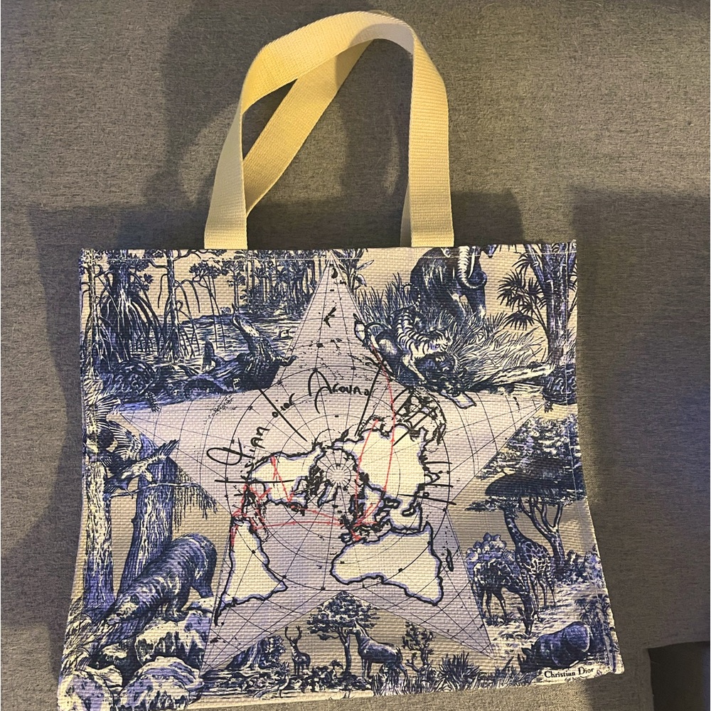 Dior Around The World Tote